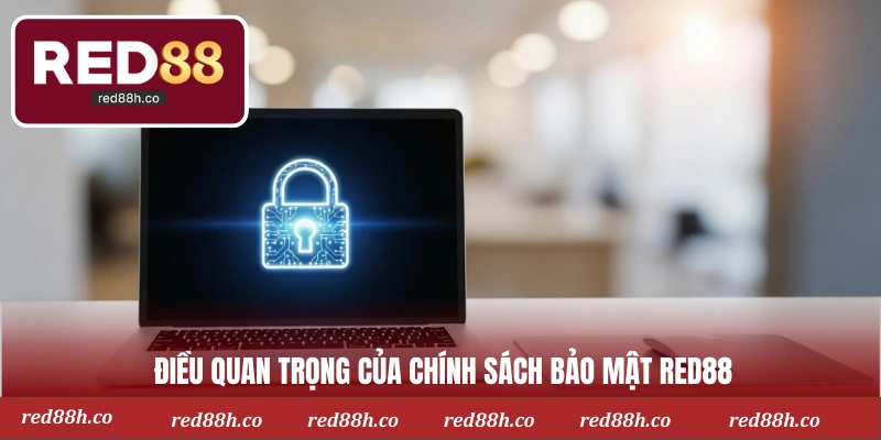Điều quan trọng của chính sách bảo mật Red88