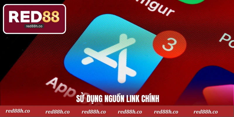 Sử dụng nguồn link chính
